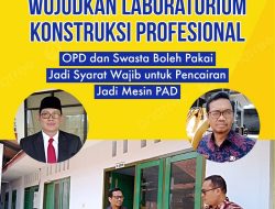 Dinas PUPR Kabupaten Probolinggo Wujudkan Laboratorium Konstruksi Profesional